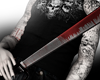 ! machete hallowen acc