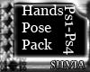 {S}-HandsPose Pack