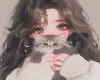 🅂 Cutout Girl+cat