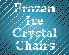 Frozen Ice Crystal Chair