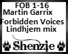 Forbidden Voices