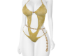 Yellow Elegant bikini L