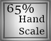 `BB` 65% Hand Scale