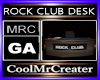 ROCK CLUB DESK