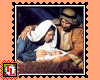 holy family stamp