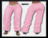  PINK BAGGY CARGOS