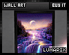 !:Wall Art- Purple Falls