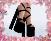 Beladonna heels black