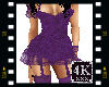 4K Sexy Corset Purple