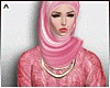 Pink !! Abaya