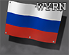 W | Russian Flag