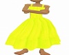 [V6] Yellow Kids Dress