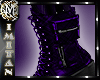 (MI) Violet Pluzix Boots