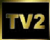 TV2 LOVE SEAT / BLK