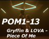 Piece Of Me - Gryffin &