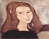 Painting by Modigliani