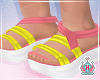 Kids Flamingo Sandals