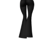 L! BLACK FLARE PANTS