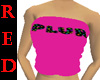 [RED] PLUR Tube Top