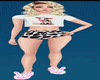 !    COW  SLEEPWEAR RL