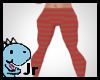 Xmas brown and red jeans