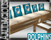 !A! Dolphins Sofa