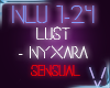 𝄞 Lust  Nyxara
