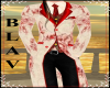 Prince Summer Rose Suit