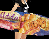 Adela's Barbie Surfboard