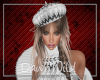 Chic Winter White Beret