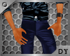 [DY] JackD Pants Blue