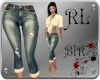 [BIR]Jeans Capri