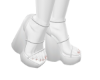 ZK| White Strap Sandal