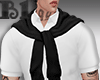 White Shirt + Sweater