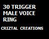 30 TRIG MALE VOICE RING