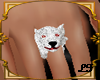 LF WHITE WOLF RING (R)