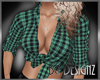 [BGD]Plaid Knotted Top
