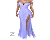 Z- Lavender Summer Gown