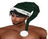 green santa hat M