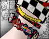 emo bracelets x_x