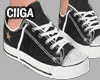 🐻 Canvas Shoes Black
