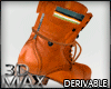 3DMAX! Last Fashion Boot