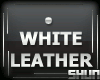 *IX* White Leather Purse