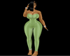 Green Ivy Ab Suit