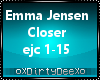 Emma Jensen: Closer