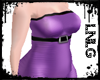 L:BBW Dress-Chic Purple