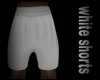 White Shorts