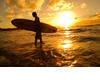 6 Framed Surf Pictures