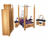 Pine Bedroom Set {Acorn}