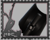 Black Tube Bracelet R